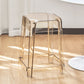 Modern Squared Counter Bar Stool Plastic Armless Bar Stool with Footrest Clearhalo 'Bar Furniture' 'Bar Stools' 'bar_stools' 'furn' 'furn_bar_stools' 'furniture_bar_stools' 'Kitchen & Dining Furniture' 'kitchen&dining_furn' 'kitchen' 'kitchen_furn' Furniture' 4512467