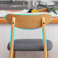 Modern Counter Bar Stool Armless Wood Bar Stool with Footrest and Backrest Clearhalo 'Bar Furniture' 'Bar Stools' 'bar_stools' 'furn' 'furn_bar_stools' 'furniture_bar_stools' 'Kitchen & Dining Furniture' 'kitchen&dining_furn' 'kitchen' 'kitchen_furn' Furniture' 4512545