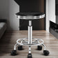 Modern Liftable Rotatable Counter Stool Steel Beauty Shop Bar Stool with Leather Cushion Clearhalo 'Bar Furniture' 'Bar Stools' 'bar_stools' 'furn' 'furn_bar_stools' 'furniture_bar_stools' 'Kitchen & Dining Furniture' 'kitchen&dining_furn' 'kitchen' 'kitchen_furn' Furniture' 4512639