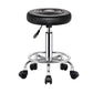 Modern Liftable Rotatable Counter Stool Steel Beauty Shop Bar Stool with Leather Cushion Clearhalo 'Bar Furniture' 'Bar Stools' 'bar_stools' 'furn' 'furn_bar_stools' 'furniture_bar_stools' 'Kitchen & Dining Furniture' 'kitchen&dining_furn' 'kitchen' 'kitchen_furn' Furniture' 4512645