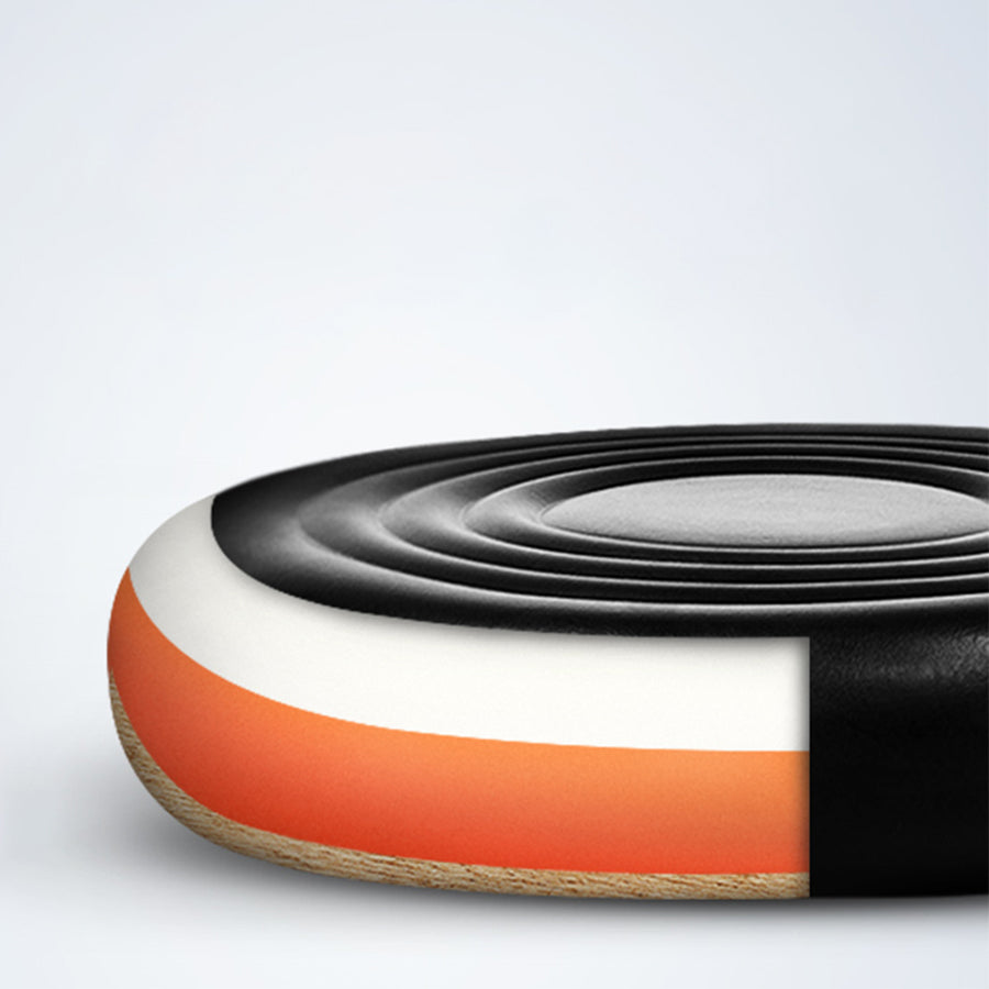 Modern Liftable Rotatable Counter Stool Steel Beauty Shop Bar Stool with Leather Cushion Clearhalo 'Bar Furniture' 'Bar Stools' 'bar_stools' 'furn' 'furn_bar_stools' 'furniture_bar_stools' 'Kitchen & Dining Furniture' 'kitchen&dining_furn' 'kitchen' 'kitchen_furn' Furniture' 4512647