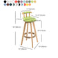 Tradition Armless Backrest Counter Stool Wood Household Bar Stool with Pedal Clearhalo 'Bar Furniture' 'Bar Stools' 'bar_stools' 'furn' 'furn_bar_stools' 'furniture_bar_stools' 'Kitchen & Dining Furniture' 'kitchen&dining_furn' 'kitchen' 'kitchen_furn' Furniture' 4512849
