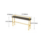 Industrial Wood Pub Table with Rectangle Table Top Yellow Trestle Table - 42" H Clearhalo 'Bar Furniture' 'Bar Tables' 'bar_tables' 'furn' 'furn_bar_tables' 'Furniture' 'furniture_bar_tables' 'Kitchen & Dining Furniture' 4512937