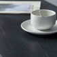 Glam Marble Bar Table with Rectangle Table Top Double Pedestal Table - 41.3" H Clearhalo 'Bar Furniture' 'Bar Tables' 'bar_tables' 'furn' 'furn_bar_tables' 'Furniture' 'furniture_bar_tables' 'Kitchen & Dining Furniture' 4513093
