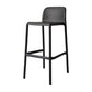 Modern Counter Bar Stool Plastic Armless Bar Stool with Footrest and Backrest Clearhalo 'Bar Furniture' 'Bar Stools' 'bar_stools' 'furn' 'furn_bar_stools' 'furniture_bar_stools' 'Kitchen & Dining Furniture' 'kitchen&dining_furn' 'kitchen' 'kitchen_furn' Furniture' 4517278