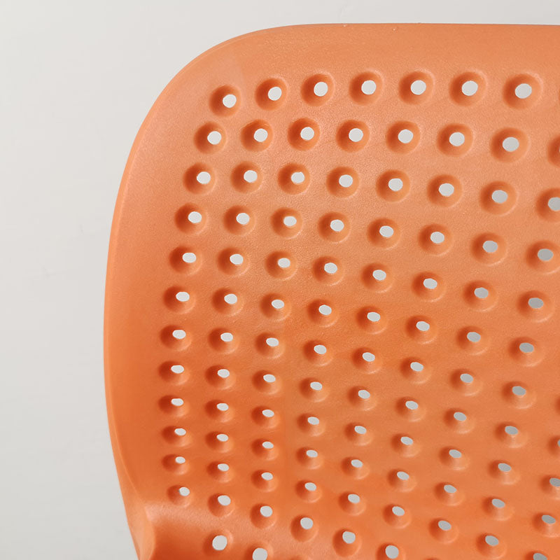 Modern Counter Bar Stool Plastic Armless Bar Stool with Footrest and Backrest Clearhalo 'Bar Furniture' 'Bar Stools' 'bar_stools' 'furn' 'furn_bar_stools' 'furniture_bar_stools' 'Kitchen & Dining Furniture' 'kitchen&dining_furn' 'kitchen' 'kitchen_furn' Furniture' 4517280