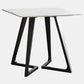 Double Pedestal Stone Table Industrial Style Dining Room Table for Home Without Chairs Clearhalo ' dining_table' 'Dining Tables & Seating' 'Dining Tables' 'furn' 'furn_dining_table' 'Furniture' 'furniture_dining_table' 'Kitchen & Dining Furniture' 'kitchen&dining_furn' 'kitchen' 'kitchen_dining_table' 4522911