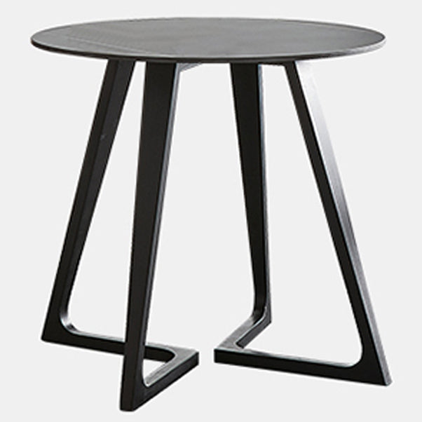 Double Pedestal Stone Dinning Table Industrial Style Furniture for Indoor Round Without Chairs Clearhalo ' dining_table' 'Dining Tables & Seating' 'Dining Tables' 'furn' 'furn_dining_table' 'Furniture' 'furniture_dining_table' 'Kitchen & Dining Furniture' 'kitchen&dining_furn' 'kitchen' 'kitchen_dining_table' 4522924