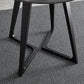 Double Pedestal Stone Dinning Table Industrial Style Furniture for Indoor Clearhalo ' dining_table' 'Dining Tables & Seating' 'Dining Tables' 'furn' 'furn_dining_table' 'Furniture' 'furniture_dining_table' 'Kitchen & Dining Furniture' 'kitchen&dining_furn' 'kitchen' 'kitchen_dining_table' 4522925