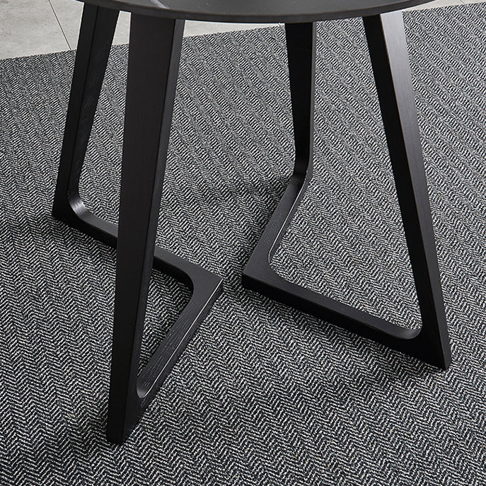 Double Pedestal Stone Dinning Table Industrial Style Furniture for Indoor Clearhalo ' dining_table' 'Dining Tables & Seating' 'Dining Tables' 'furn' 'furn_dining_table' 'Furniture' 'furniture_dining_table' 'Kitchen & Dining Furniture' 'kitchen&dining_furn' 'kitchen' 'kitchen_dining_table' 4522925