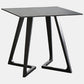 Double Pedestal Stone Dinning Table Industrial Style Furniture for Indoor Square Without Chairs Clearhalo ' dining_table' 'Dining Tables & Seating' 'Dining Tables' 'furn' 'furn_dining_table' 'Furniture' 'furniture_dining_table' 'Kitchen & Dining Furniture' 'kitchen&dining_furn' 'kitchen' 'kitchen_dining_table' 4522929