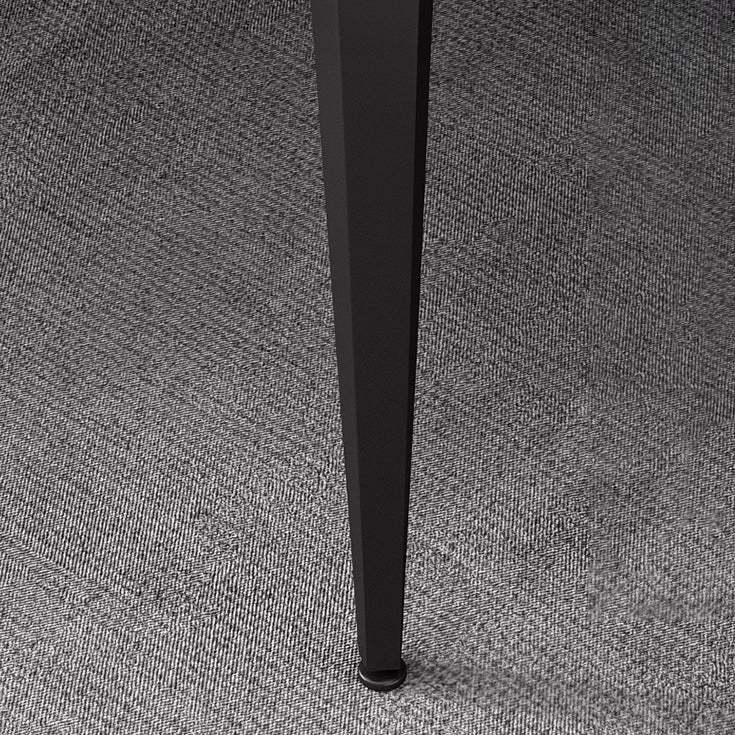 4-foot Stone Dinning Table Industrial Style Square Furniture for Indoor Clearhalo ' dining_table' 'Dining Tables & Seating' 'Dining Tables' 'furn' 'furn_dining_table' 'Furniture' 'furniture_dining_table' 'Kitchen & Dining Furniture' 'kitchen&dining_furn' 'kitchen' 'kitchen_dining_table' 4522943