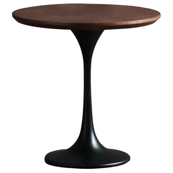 Round Pedestal Casual Dining Table Four-Color Fixed Table with Solid Wood Clearhalo ' dining_table' 'Dining Tables & Seating' 'Dining Tables' 'furn' 'furn_dining_table' 'Furniture' 'furniture_dining_table' 'Kitchen & Dining Furniture' 'kitchen&dining_furn' 'kitchen' 'kitchen_dining_table' 4522956