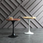 Round Pedestal Casual Dining Table Four-Color Fixed Table with Solid Wood Clearhalo ' dining_table' 'Dining Tables & Seating' 'Dining Tables' 'furn' 'furn_dining_table' 'Furniture' 'furniture_dining_table' 'Kitchen & Dining Furniture' 'kitchen&dining_furn' 'kitchen' 'kitchen_dining_table' 4522963