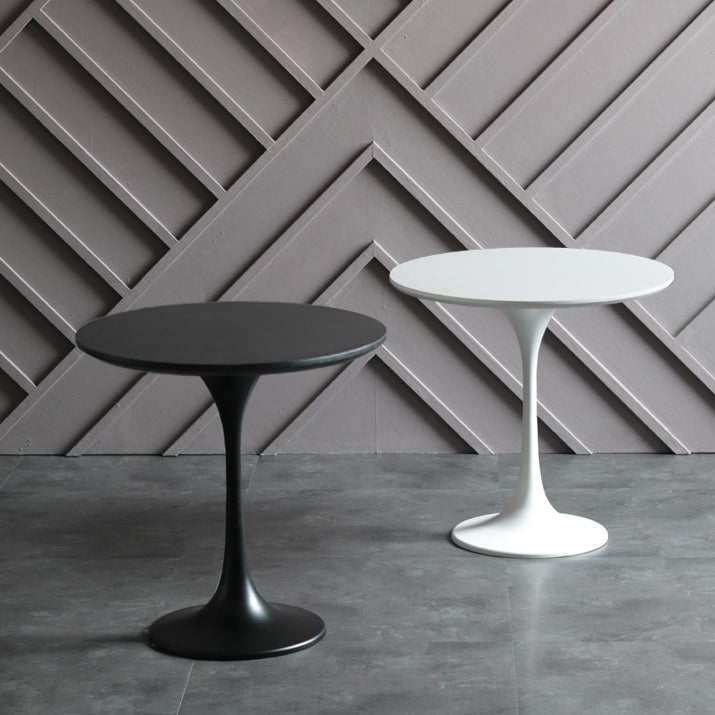 Round Pedestal Casual Dining Table Four-Color Fixed Table with Solid Wood Clearhalo ' dining_table' 'Dining Tables & Seating' 'Dining Tables' 'furn' 'furn_dining_table' 'Furniture' 'furniture_dining_table' 'Kitchen & Dining Furniture' 'kitchen&dining_furn' 'kitchen' 'kitchen_dining_table' 4522964