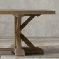 Modern Pine Wooden Table for Restaurant Rectangle Dining Table with Trestle Base Clearhalo ' dining_table' 'Dining Tables & Seating' 'Dining Tables' 'furn' 'furn_dining_table' 'Furniture' 'furniture_dining_table' 'Kitchen & Dining Furniture' 'kitchen&dining_furn' 'kitchen' 'kitchen_dining_table' 4522970