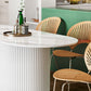 Contemporary Wood Standard Dining Table Oval Shape Kitchen Dining Table with Pedestal Base Clearhalo ' dining_table' 'Dining Tables & Seating' 'Dining Tables' 'furn' 'furn_dining_table' 'Furniture' 'furniture_dining_table' 'Kitchen & Dining Furniture' 'kitchen&dining_furn' 'kitchen' 'kitchen_dining_table' 4523001