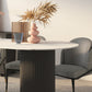 Sintered Stone Top Modern White Table for Restaurant Oval Table with Double Pedestal Base Clearhalo ' dining_table' 'Dining Tables & Seating' 'Dining Tables' 'furn' 'furn_dining_table' 'Furniture' 'furniture_dining_table' 'Kitchen & Dining Furniture' 'kitchen&dining_furn' 'kitchen' 'kitchen_dining_table' 4523148