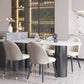 Sintered Stone White Tone Dining Table Simplicity 3 Legs Table for Dining Room Clearhalo ' dining_table' 'Dining Tables & Seating' 'Dining Tables' 'furn' 'furn_dining_table' 'Furniture' 'furniture_dining_table' 'Kitchen & Dining Furniture' 'kitchen&dining_furn' 'kitchen' 'kitchen_dining_table' 4523181