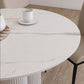 Modern Indoor White Table for Restaurant Sintered Stone Top Dining Table Clearhalo ' dining_table' 'Dining Tables & Seating' 'Dining Tables' 'furn' 'furn_dining_table' 'Furniture' 'furniture_dining_table' 'Kitchen & Dining Furniture' 'kitchen&dining_furn' 'kitchen' 'kitchen_dining_table' 4523263