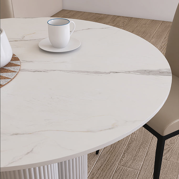 Modern Indoor White Table for Restaurant Sintered Stone Top Dining Table Clearhalo ' dining_table' 'Dining Tables & Seating' 'Dining Tables' 'furn' 'furn_dining_table' 'Furniture' 'furniture_dining_table' 'Kitchen & Dining Furniture' 'kitchen&dining_furn' 'kitchen' 'kitchen_dining_table' 4523263