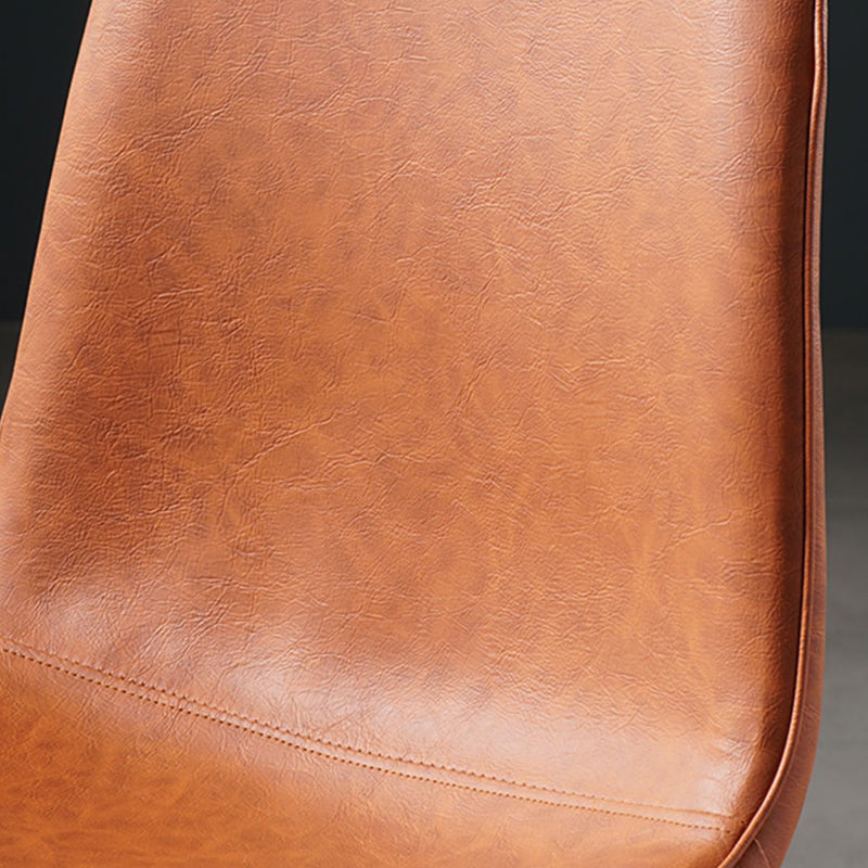 Nordic Metal Dining Chairs Dining Armless Side Chairs for Kitchen Clearhalo ' kitchen&dining_furn' 'Dining Chairs' 'Dining Tables & Seating' 'dining_chair' 'furn' 'furn_dining_chair' 'Furniture' 'furniture_dining_chair' 'Kitchen & Dining Furniture' 'kitchen' 4523310