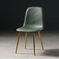 Nordic Metal Dining Chairs Dining Armless Side Chairs for Kitchen Green 1 Piece Brass Gold Clearhalo ' kitchen&dining_furn' 'Dining Chairs' 'Dining Tables & Seating' 'dining_chair' 'furn' 'furn_dining_chair' 'Furniture' 'furniture_dining_chair' 'Kitchen & Dining Furniture' 'kitchen' 4523362