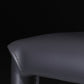 Modern Leather Dining Room Chair Armless Metal Side Chair for Home Use Clearhalo ' kitchen&dining_furn' 'Dining Chairs' 'Dining Tables & Seating' 'dining_chair' 'furn' 'furn_dining_chair' 'Furniture' 'furniture_dining_chair' 'Kitchen & Dining Furniture' 'kitchen' 4523421