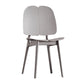 Contemporary Dining and Accent Chairs Indoor-Outdoor Plastic Open Back Side Chair Grey 1 Piece Clearhalo ' kitchen&dining_furn' 'Dining Chairs' 'Dining Tables & Seating' 'dining_chair' 'furn' 'furn_dining_chair' 'Furniture' 'furniture_dining_chair' 'Kitchen & Dining Furniture' 'kitchen' 4523575