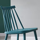 Scandinavian Plastic Kitchen Room Chair Slat Back Side Chair Clearhalo ' kitchen&dining_furn' 'Dining Chairs' 'Dining Tables & Seating' 'dining_chair' 'Furniture' 'furniture_dining_chair' 'Kitchen & Dining Furniture' 'kitchen' 4523719