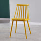 Scandinavian Plastic Kitchen Room Chair Slat Back Side Chair Ginger 1 Piece Clearhalo ' kitchen&dining_furn' 'Dining Chairs' 'Dining Tables & Seating' 'dining_chair' 'Furniture' 'furniture_dining_chair' 'Kitchen & Dining Furniture' 'kitchen' 4523728