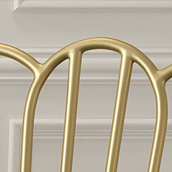 Glam Velvet Dining Room Chair Metal Dining Side Arm Chair for Restaurant Use Clearhalo ' kitchen&dining_furn' 'Dining Chairs' 'Dining Tables & Seating' 'dining_chair' 'furn' 'furn_dining_chair' 'Furniture' 'furniture_dining_chair' 'Kitchen & Dining Furniture' 'kitchen' 4523748