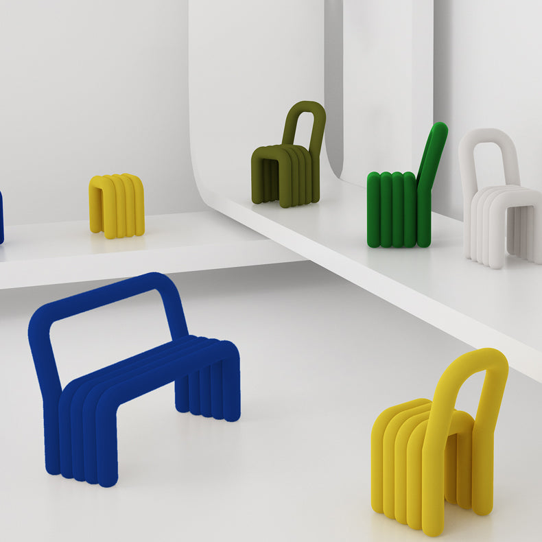 Contemporary Velvet Dining Room Chair Armless Metal Side Chair for Home Use Clearhalo ' kitchen&dining_furn' 'Dining Chairs' 'Dining Tables & Seating' 'dining_chair' 'furn' 'furn_dining_chair' 'Furniture' 'furniture_dining_chair' 'Kitchen & Dining Furniture' 'kitchen' 4523781