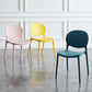 Plastic Scandinavian Indoor-Outdoor Chair Open Back Side Chair Clearhalo ' kitchen&dining_furn' 'Dining Chairs' 'Dining Tables & Seating' 'dining_chair' 'furn' 'furn_dining_chair' 'Furniture' 'furniture_dining_chair' 'Kitchen & Dining Furniture' 'kitchen' 4523822