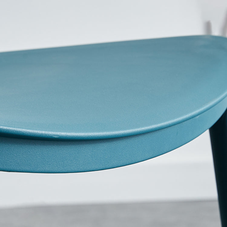 Plastic Scandinavian Indoor-Outdoor Chair Open Back Side Chair Clearhalo ' kitchen&dining_furn' 'Dining Chairs' 'Dining Tables & Seating' 'dining_chair' 'furn' 'furn_dining_chair' 'Furniture' 'furniture_dining_chair' 'Kitchen & Dining Furniture' 'kitchen' 4523833