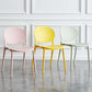 Plastic Scandinavian Indoor-Outdoor Chair Open Back Side Chair Clearhalo ' kitchen&dining_furn' 'Dining Chairs' 'Dining Tables & Seating' 'dining_chair' 'furn' 'furn_dining_chair' 'Furniture' 'furniture_dining_chair' 'Kitchen & Dining Furniture' 'kitchen' 4523836