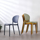 Plastic Scandinavian Indoor-Outdoor Chair Open Back Side Chair Clearhalo ' kitchen&dining_furn' 'Dining Chairs' 'Dining Tables & Seating' 'dining_chair' 'furn' 'furn_dining_chair' 'Furniture' 'furniture_dining_chair' 'Kitchen & Dining Furniture' 'kitchen' 4523838