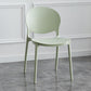 Plastic Scandinavian Indoor-Outdoor Chair Open Back Side Chair Green 1 Piece Clearhalo ' kitchen&dining_furn' 'Dining Chairs' 'Dining Tables & Seating' 'dining_chair' 'furn' 'furn_dining_chair' 'Furniture' 'furniture_dining_chair' 'Kitchen & Dining Furniture' 'kitchen' 4523851