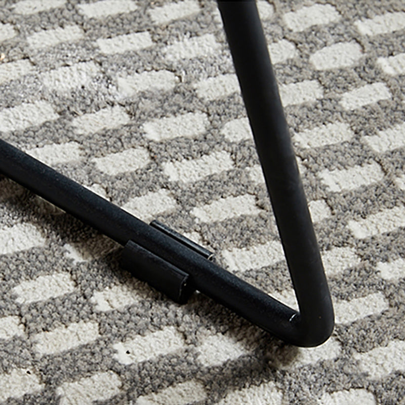 Industrial Style Plastic Dining Armless Chairs Solid Back Armless Dining Chair Clearhalo ' kitchen&dining_furn' 'Dining Chairs' 'Dining Tables & Seating' 'dining_chair' 'Furniture' 'furniture_dining_chair' 'Kitchen & Dining Furniture' 'kitchen' 4523914