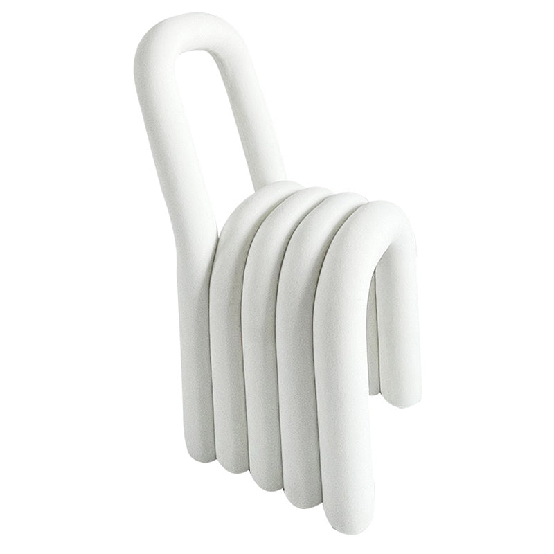 Contemporary Velvet Armless Dining Chair Metal Dining Room Chairs for Home Use White 1 Piece Clearhalo ' kitchen&dining_furn' 'Dining Chairs' 'Dining Tables & Seating' 'dining_chair' 'furn' 'furn_dining_chair' 'Furniture' 'furniture_dining_chair' 'Kitchen & Dining Furniture' 'kitchen' 4523929