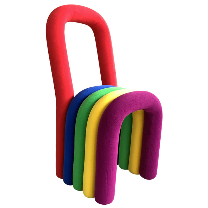 Contemporary Velvet Armless Dining Chair Metal Dining Room Chairs for Home Use Red-Blue-Green 1 Piece Clearhalo ' kitchen&dining_furn' 'Dining Chairs' 'Dining Tables & Seating' 'dining_chair' 'furn' 'furn_dining_chair' 'Furniture' 'furniture_dining_chair' 'Kitchen & Dining Furniture' 'kitchen' 4523970