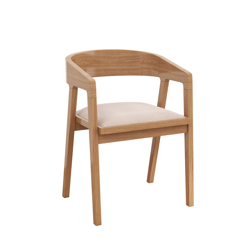 1/2/7 Pcs Pine Wood Modern Dining Room Set with Wooden Table and Chairs Dinette Set 1 White Chair Clearhalo 'Dining Room Sets' 'Dining Tables & Seating' 'dining_room_set' 'furn' 'furn_dining_room_set' 'Furniture' 'furniture_dining_room_set' 'Kitchen & Dining Furniture' 'kitchen&dining_furn' 'kitchen' 4524116