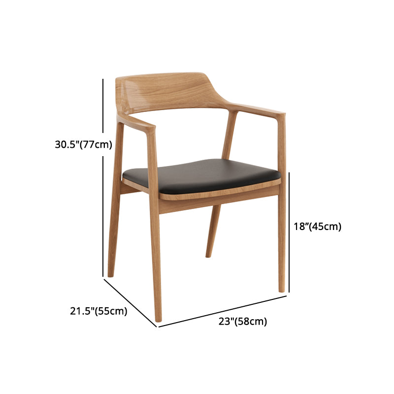 1/2/7 Pcs Pine Wood Modern Dining Room Set with Wooden Table and Chairs Dinette Set Clearhalo 'Dining Room Sets' 'Dining Tables & Seating' 'dining_room_set' 'furn' 'furn_dining_room_set' 'Furniture' 'furniture_dining_room_set' 'Kitchen & Dining Furniture' 'kitchen&dining_furn' 'kitchen' 4524128