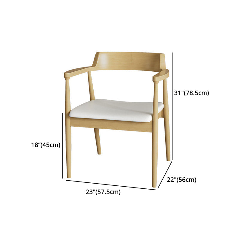 1/2/4/5/7 Pcs Pine Wood Modern Dining Set with Rectangle Table Dinette Set Clearhalo 'Dining Room Sets' 'Dining Tables & Seating' 'dining_room_set' 'furn' 'furn_dining_room_set' 'Furniture' 'furniture_dining_room_set' 'Kitchen & Dining Furniture' 'kitchen&dining_furn' 'kitchen' 4524151