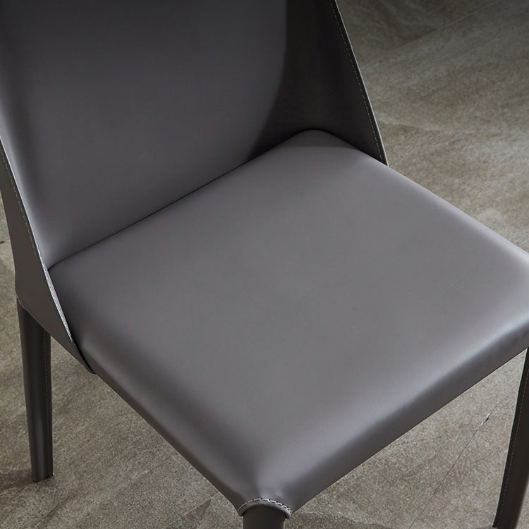 Contemporary 1/4/5/6 Pieces Dining Set Black Rectangle Dining Table Set Clearhalo 'Dining Room Sets' 'Dining Tables & Seating' 'dining_room_set' 'furn' 'furn_dining_room_set' 'Furniture' 'furniture_dining_room_set' 'Kitchen & Dining Furniture' 'kitchen&dining_furn' 'kitchen' 4524169