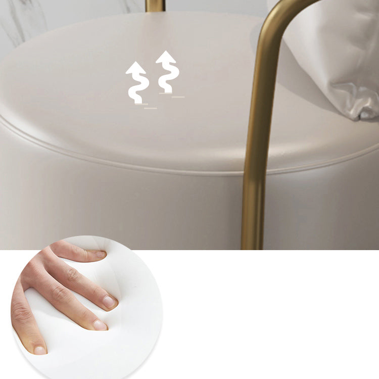 1/3/4 Pcs Metal Modern Dining Room Set with Round Table and Pedestal Base Dining Set Clearhalo 'Dining Room Sets' 'Dining Tables & Seating' 'dining_room_set' 'furn' 'furn_dining_room_set' 'Furniture' 'furniture_dining_room_set' 'Kitchen & Dining Furniture' 'kitchen&dining_furn' 'kitchen' 4524188