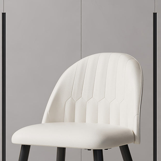 1/4/7 Pcs Metal Modern Dining Room Set with Round Table and Metal Legs Dining Set Clearhalo 'Dining Room Sets' 'Dining Tables & Seating' 'dining_room_set' 'furn' 'furn_dining_room_set' 'Furniture' 'furniture_dining_room_set' 'Kitchen & Dining Furniture' 'kitchen&dining_furn' 'kitchen' 4524209