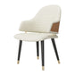 Glam Style 1/5 Pieces Dining Set Sintered Stone Dining Table Set for Home Use 1 Orange Chair Clearhalo 'Dining Room Sets' 'Dining Tables & Seating' 'dining_room_set' 'furn' 'furn_dining_room_set' 'Furniture' 'furniture_dining_room_set' 'Kitchen & Dining Furniture' 'kitchen&dining_furn' 'kitchen' 4524237