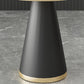 Glam Style 1/5 Pieces Dining Set Sintered Stone Dining Table Set for Home Use Clearhalo 'Dining Room Sets' 'Dining Tables & Seating' 'dining_room_set' 'furn' 'furn_dining_room_set' 'Furniture' 'furniture_dining_room_set' 'Kitchen & Dining Furniture' 'kitchen&dining_furn' 'kitchen' 4524244