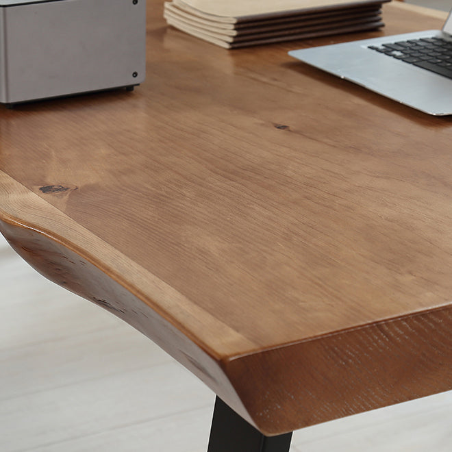 Industrial 1/2/5/7/9 Pieces Dining Set Solid Wood Dining Table with Chairs Clearhalo 'Dining Room Sets' 'Dining Tables & Seating' 'dining_room_set' 'furn' 'furn_dining_room_set' 'Furniture' 'furniture_dining_room_set' 'Kitchen & Dining Furniture' 'kitchen&dining_furn' 'kitchen' 4524263